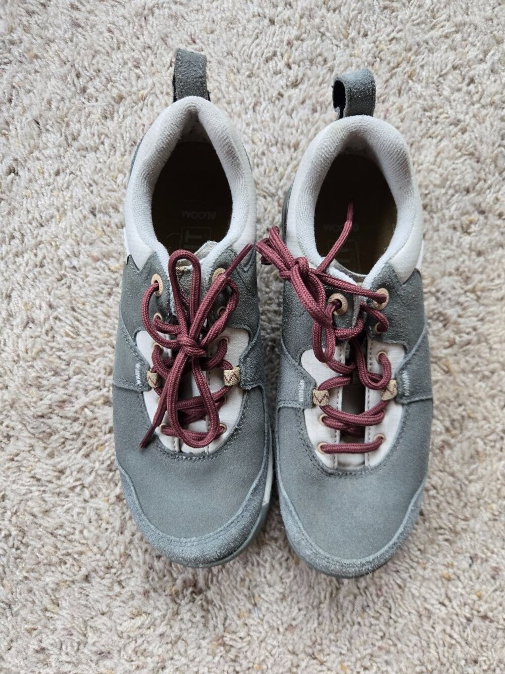 Oboz Women's Emma Low Shoes Nimbus Grey Women’s US Size 7